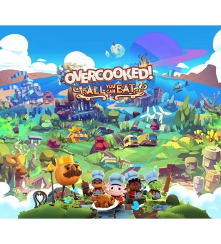 Overcooked! All You Can Eat Steam Key EUROPE
